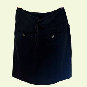 Harve Bernard Women's Size 6 Petite Contemporary Avant Garde Bodycon Skirt